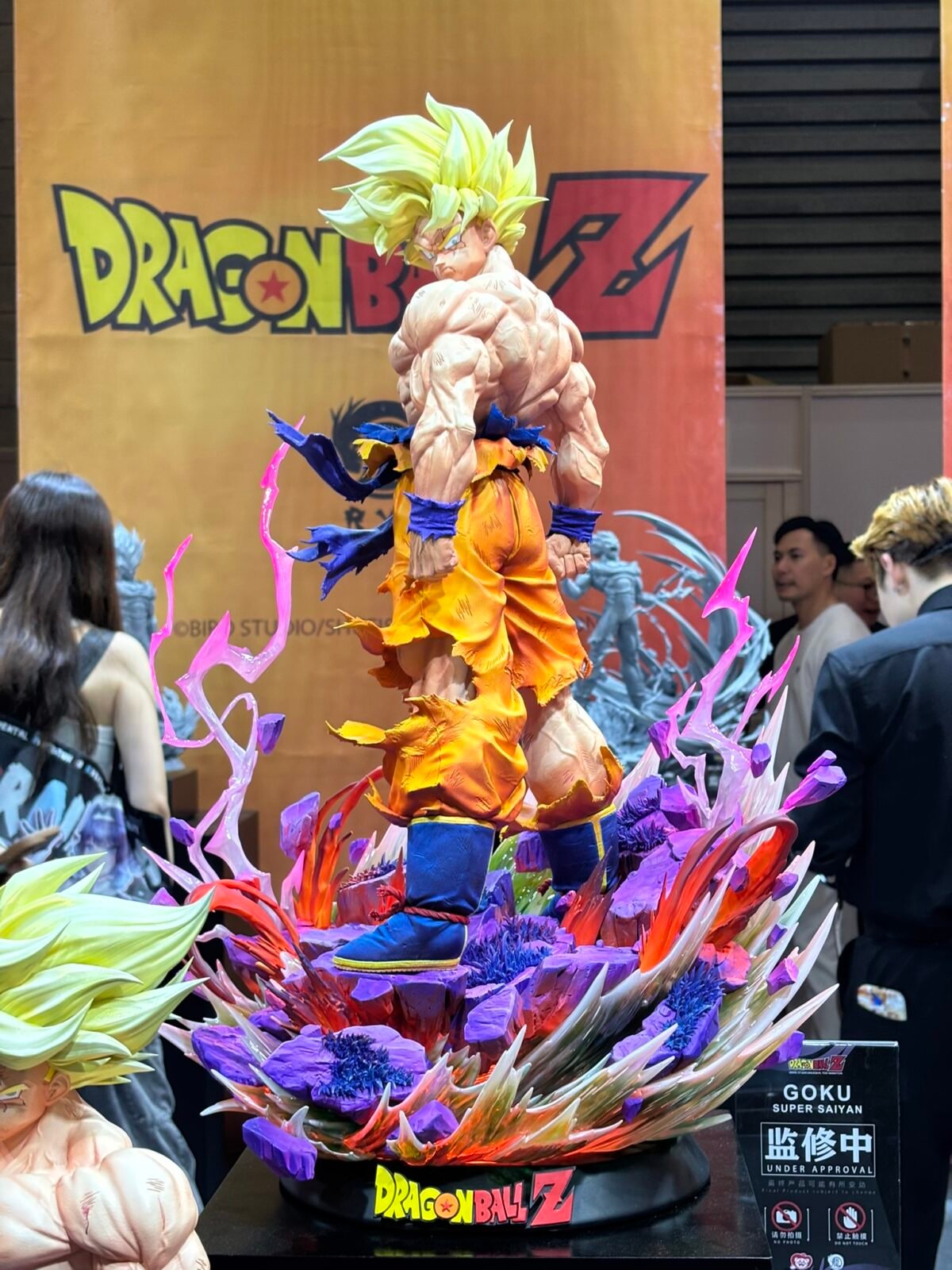 RYU Studio - Dragon Ball Z - Goku SSJ Museum Series - Imagen 3