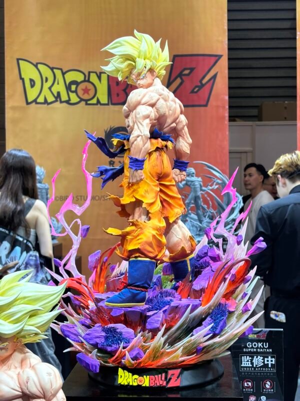 RYU Studio - Dragon Ball Z - Goku SSJ Museum Series - Imagen 3