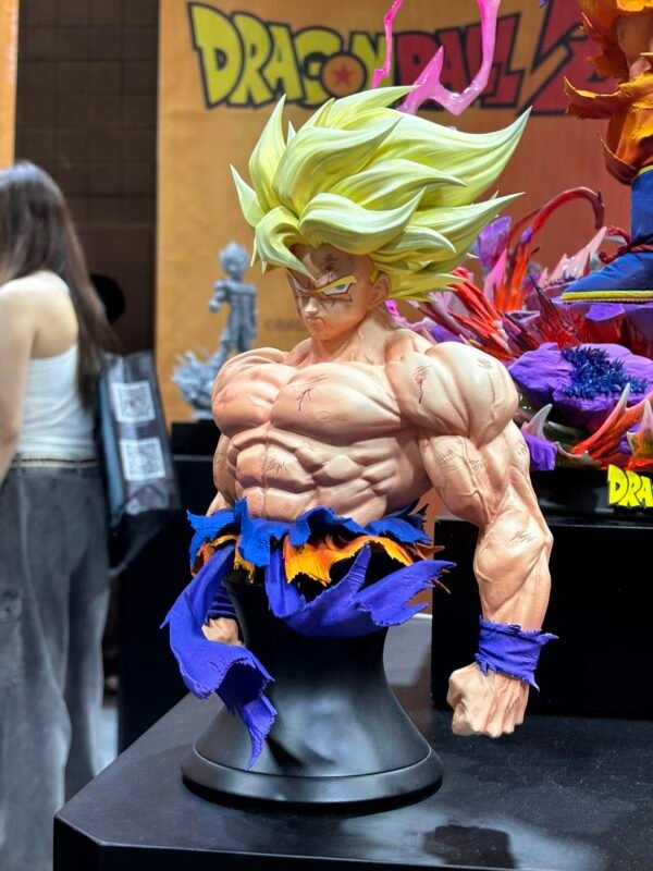 RYU Studio - Dragon Ball Z - Goku SSJ Museum Series - Imagen 4