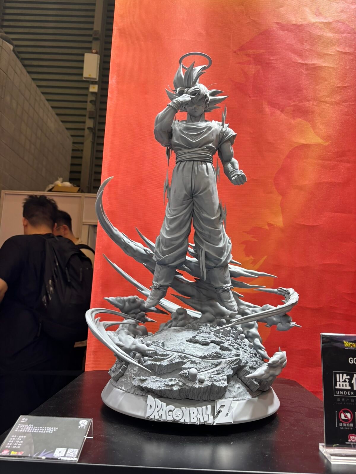RYU Studio - Dragon Ball Z - Son Goku Shunkan Ido Museum Series - Imagen 10