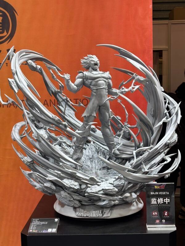 RYU Studio - Dragon Ball Z - Majin Vegeta Sacrifice Super Story Series
