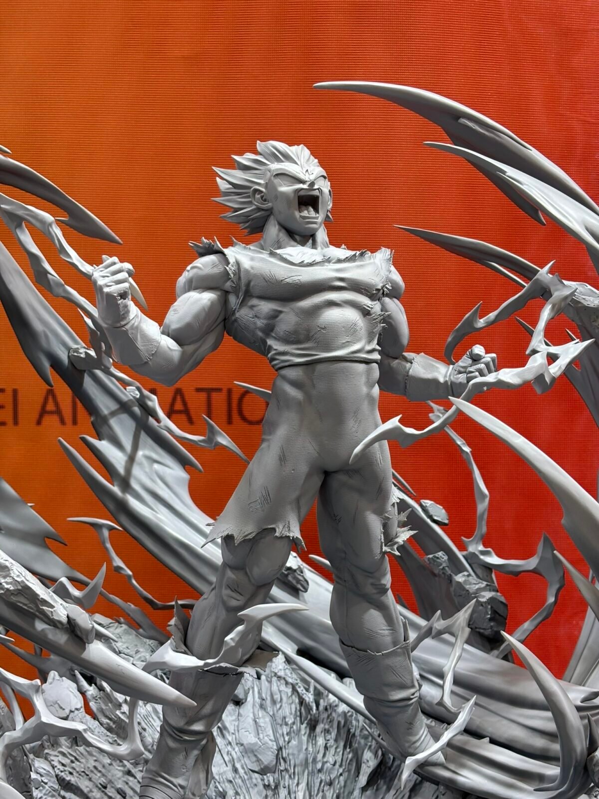 RYU Studio - Dragon Ball Z - Majin Vegeta Sacrifice Super Story Series - Imagen 6