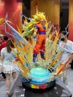 RYU Studio - Dragon Ball Z - Goku SSJ3 Super Story Series