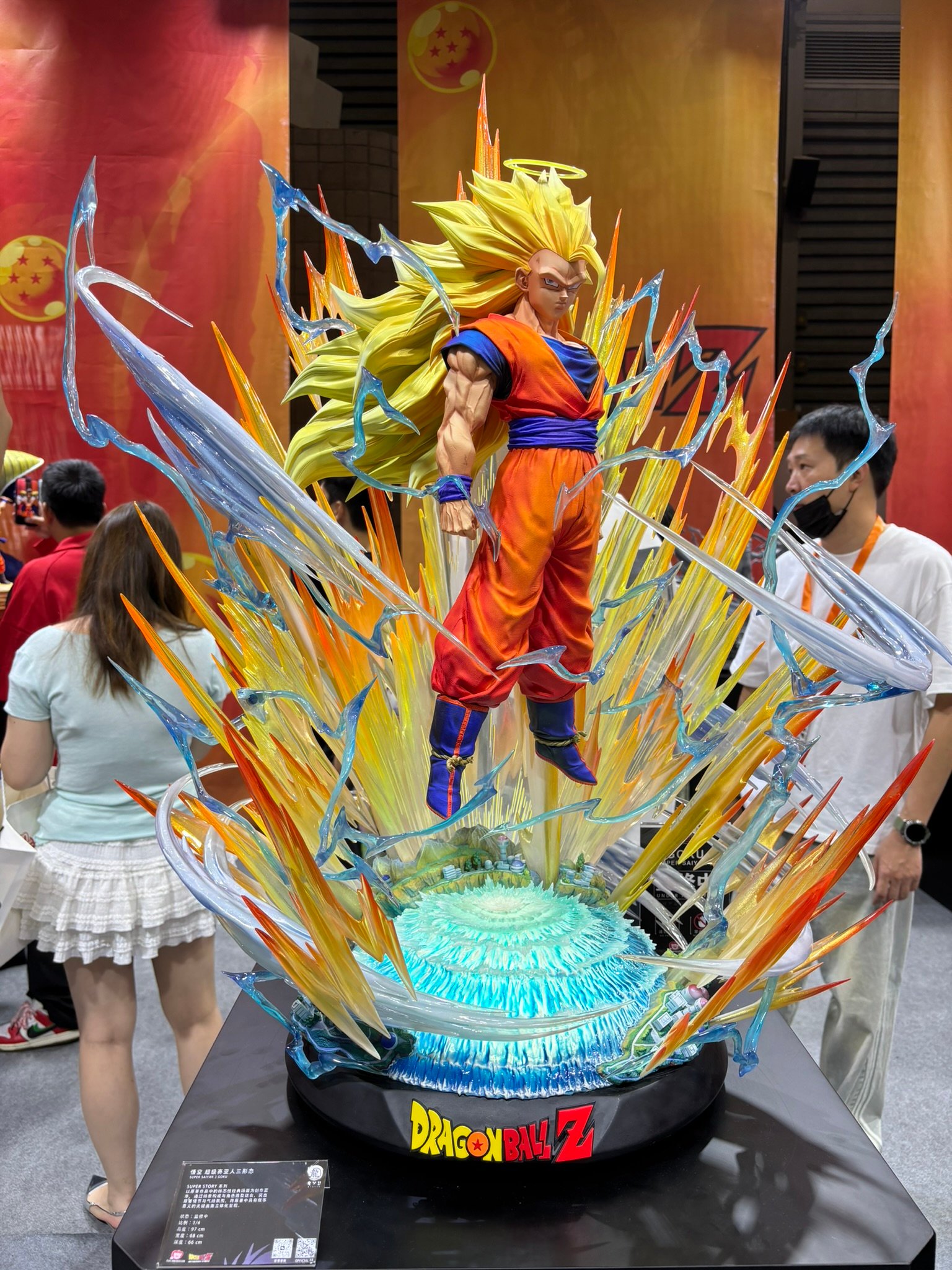 IMG_3983 RYU Studio - Dragon Ball Z - Goku SSJ3 Super Story Series - Imagen 1