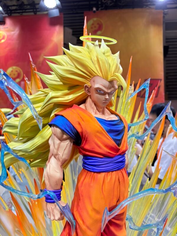 RYU Studio - Dragon Ball Z - Goku SSJ3 Super Story Series - Imagen 10
