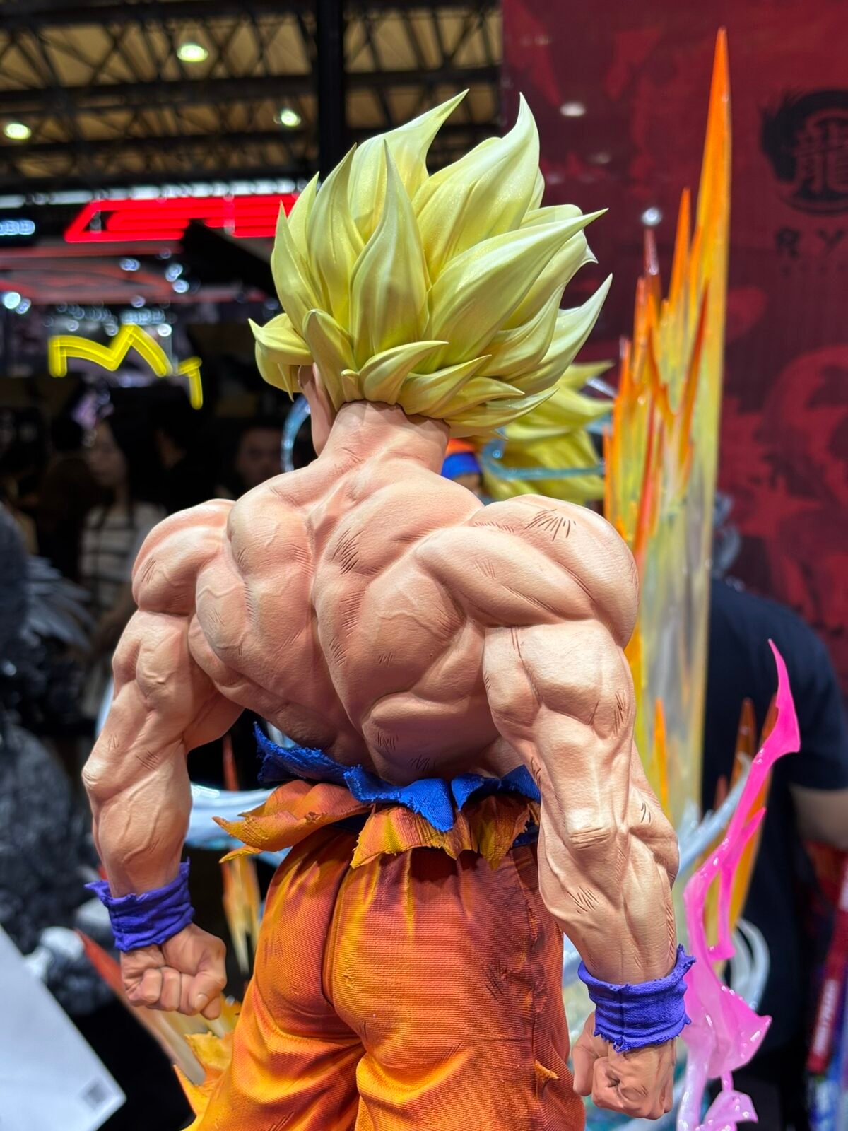 RYU Studio - Dragon Ball Z - Goku SSJ Museum Series - Imagen 5