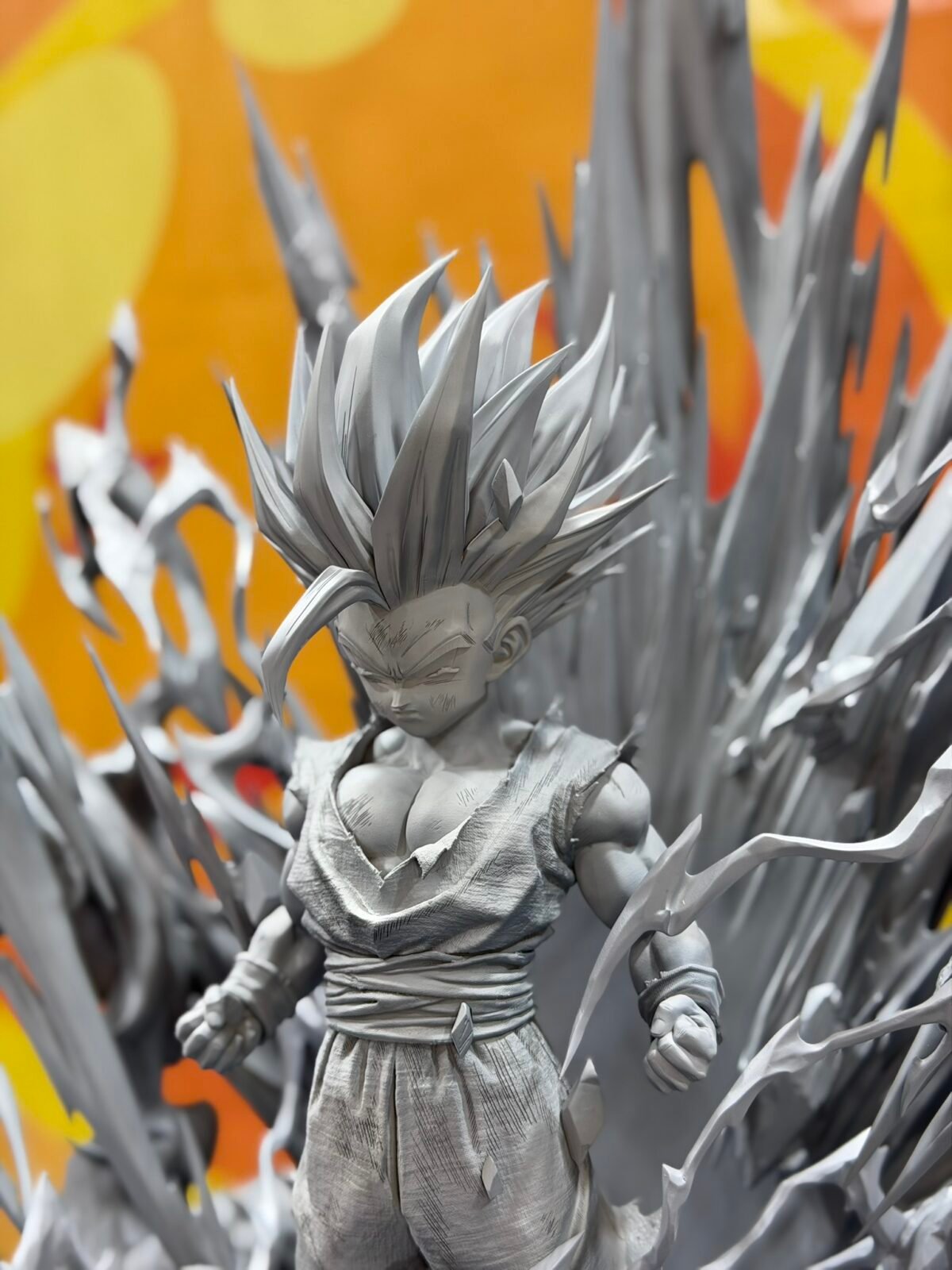 RYU Studio - Dragon Ball Z - Son Gohan SSJ2 Super Story Series - Imagen 8