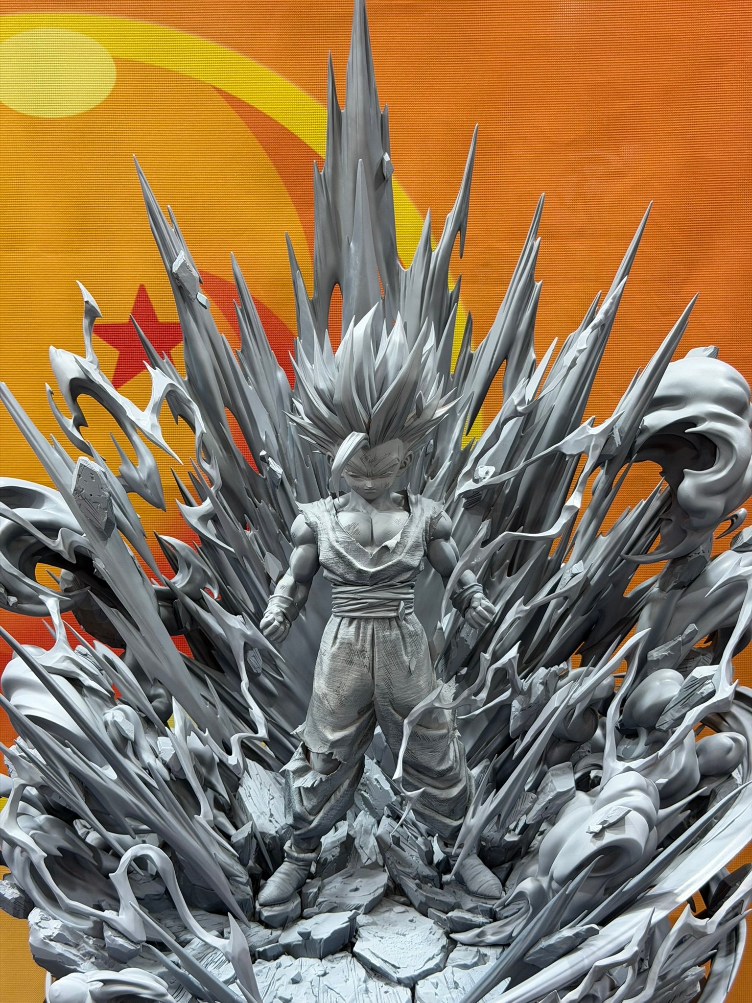 IMG_9914 RYU Studio - Dragon Ball Z - Son Gohan SSJ2 Super Story Series - Imagen 1