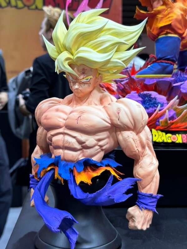 RYU Studio - Dragon Ball Z - Goku SSJ Museum Series - Imagen 12