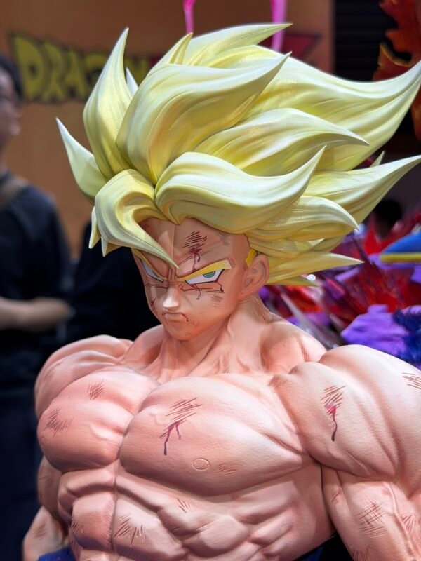 RYU Studio - Dragon Ball Z - Goku SSJ Museum Series - Imagen 6