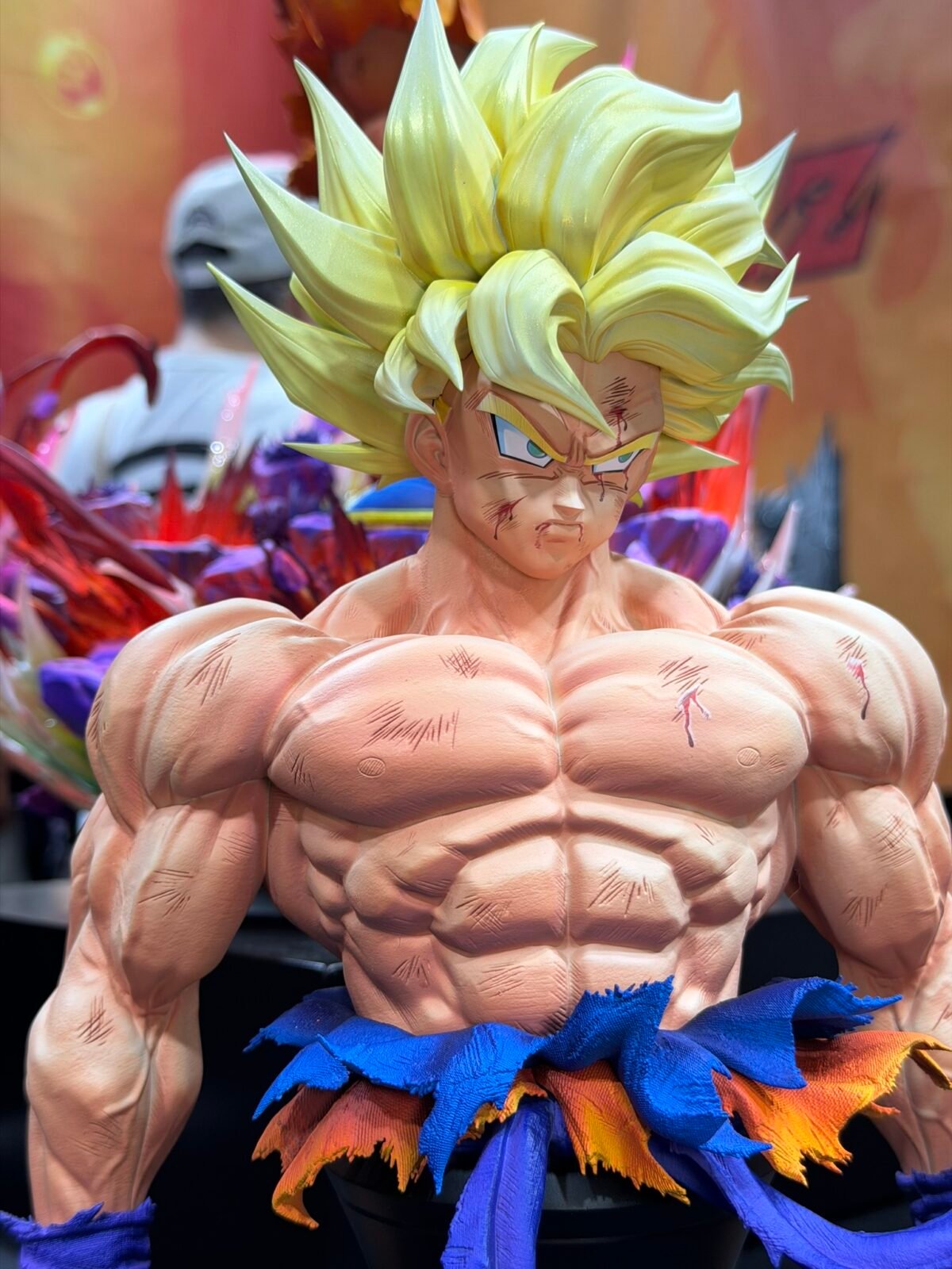 RYU Studio - Dragon Ball Z - Goku SSJ Museum Series - Imagen 7