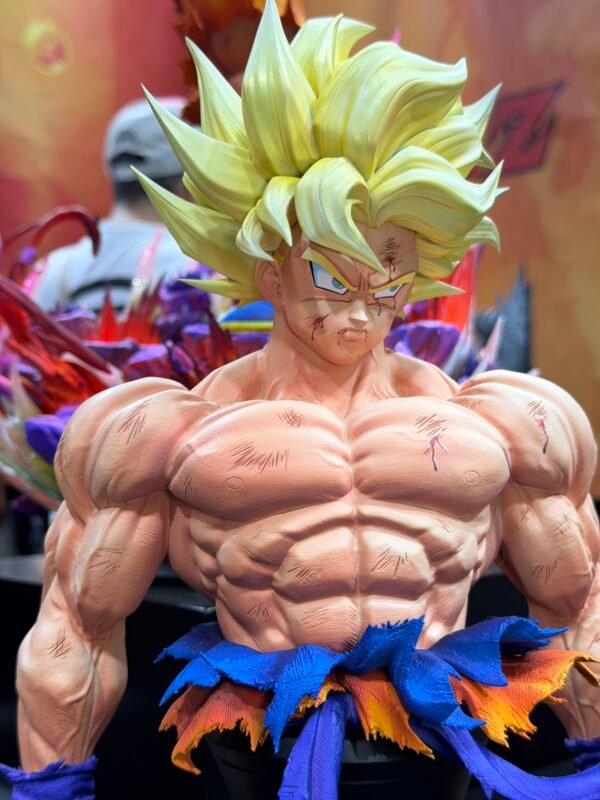 RYU Studio - Dragon Ball Z - Goku SSJ Museum Series - Imagen 7