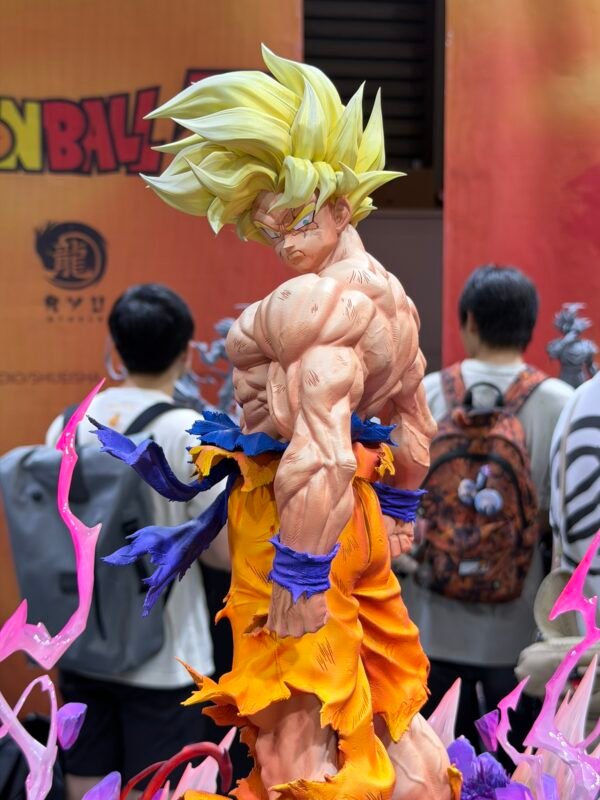 RYU Studio - Dragon Ball Z - Goku SSJ Museum Series - Imagen 9