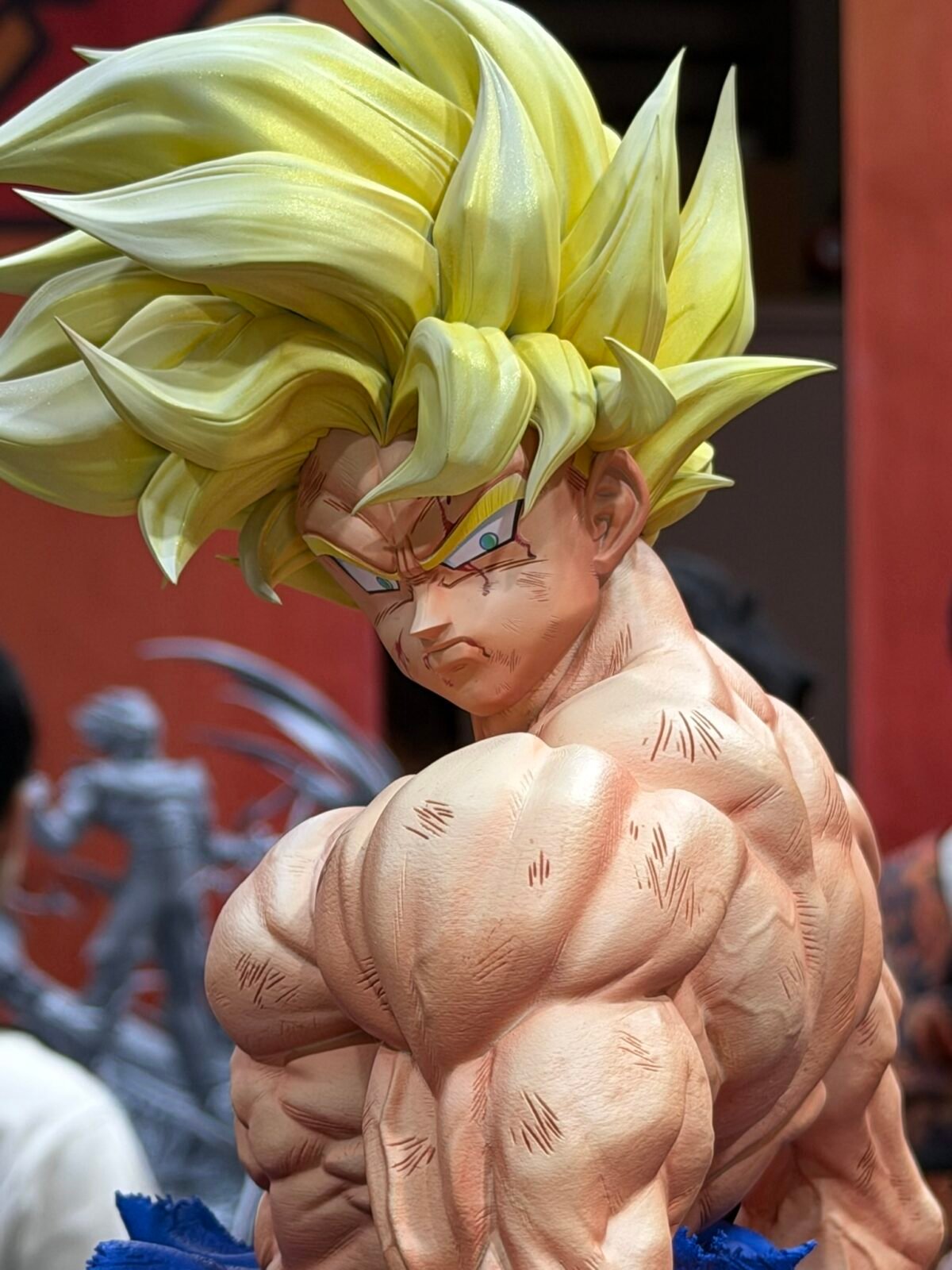 RYU Studio - Dragon Ball Z - Goku SSJ Museum Series - Imagen 8