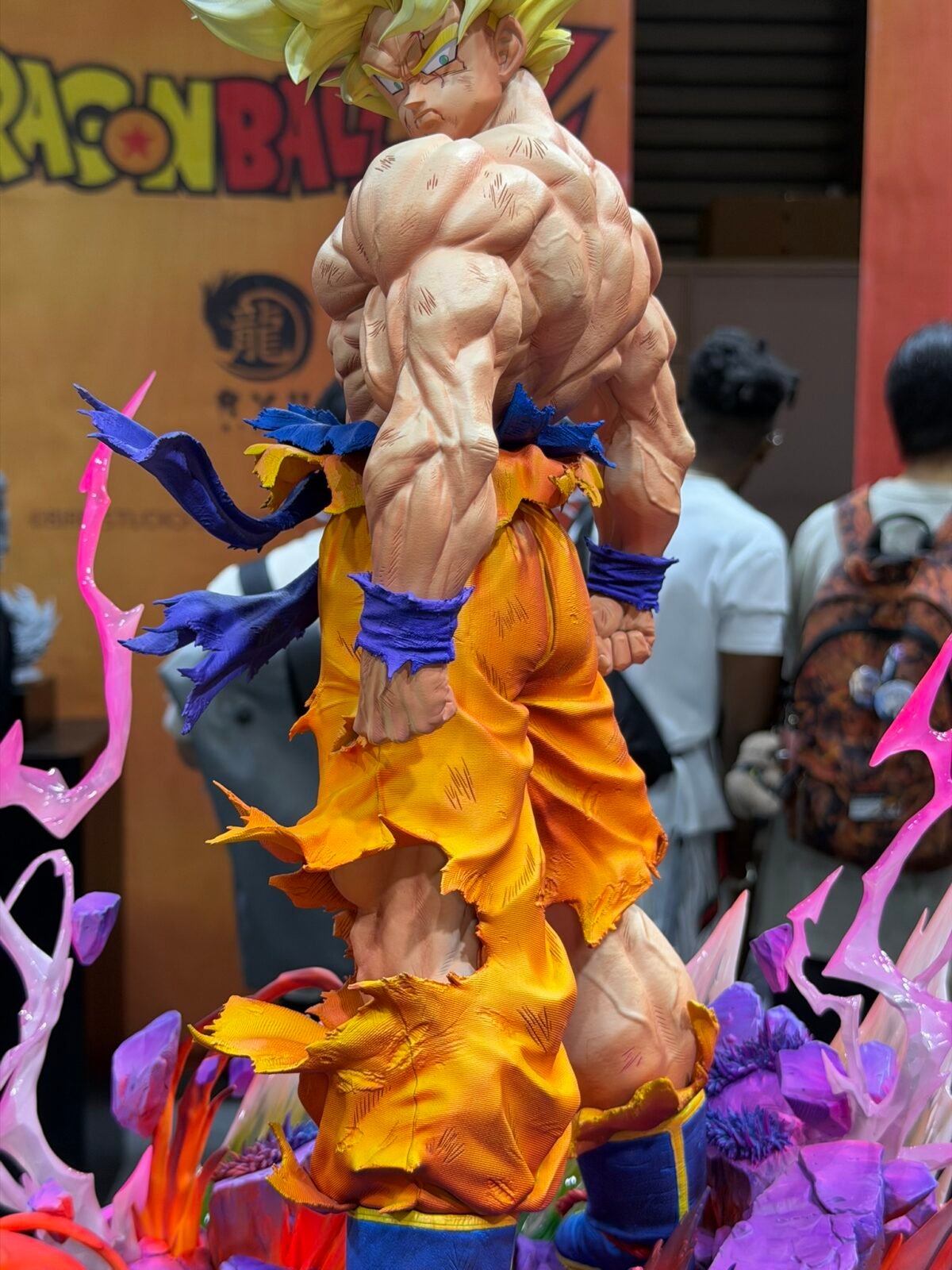 RYU Studio - Dragon Ball Z - Goku SSJ Museum Series - Imagen 14