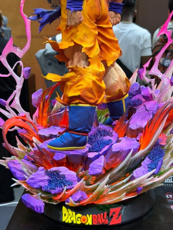 RYU Studio - Dragon Ball Z - Goku SSJ Museum Series - Imagen 11