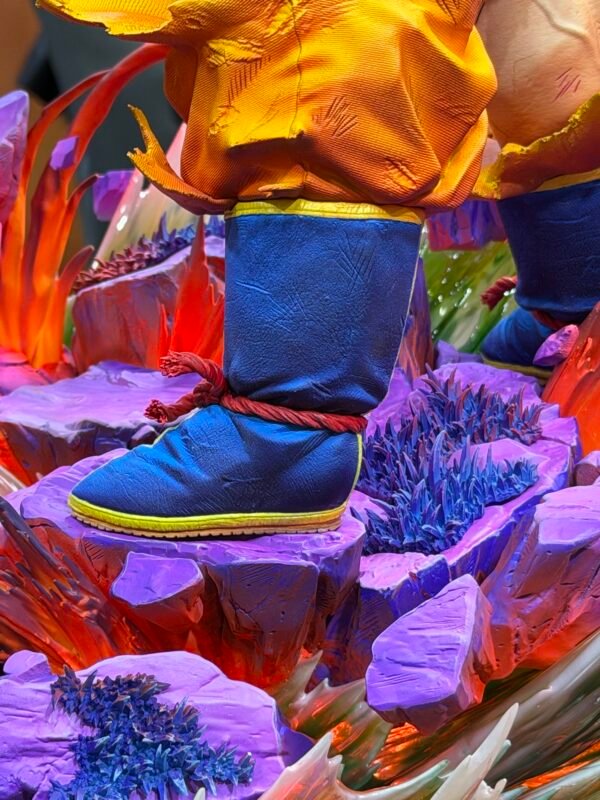 RYU Studio - Dragon Ball Z - Goku SSJ Museum Series - Imagen 15
