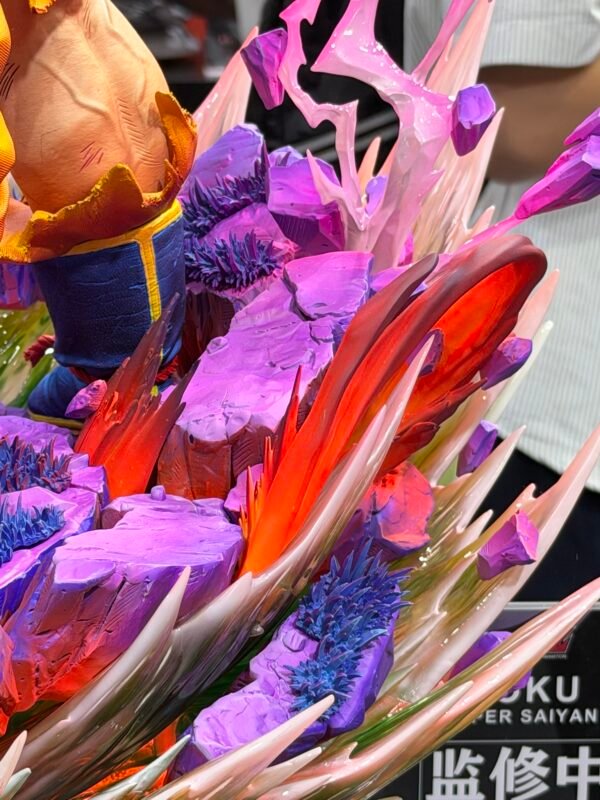 RYU Studio - Dragon Ball Z - Goku SSJ Museum Series - Imagen 10