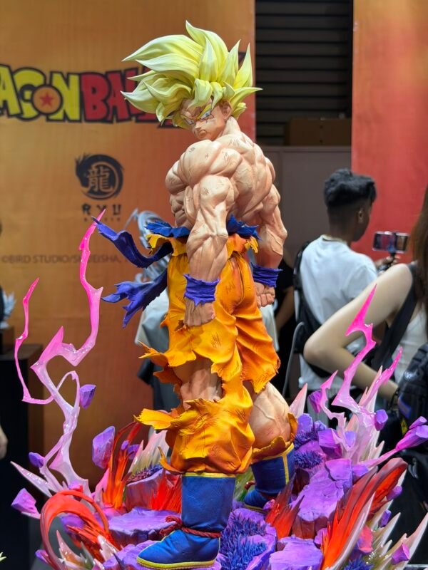 RYU Studio - Dragon Ball Z - Goku SSJ Museum Series - Imagen 13