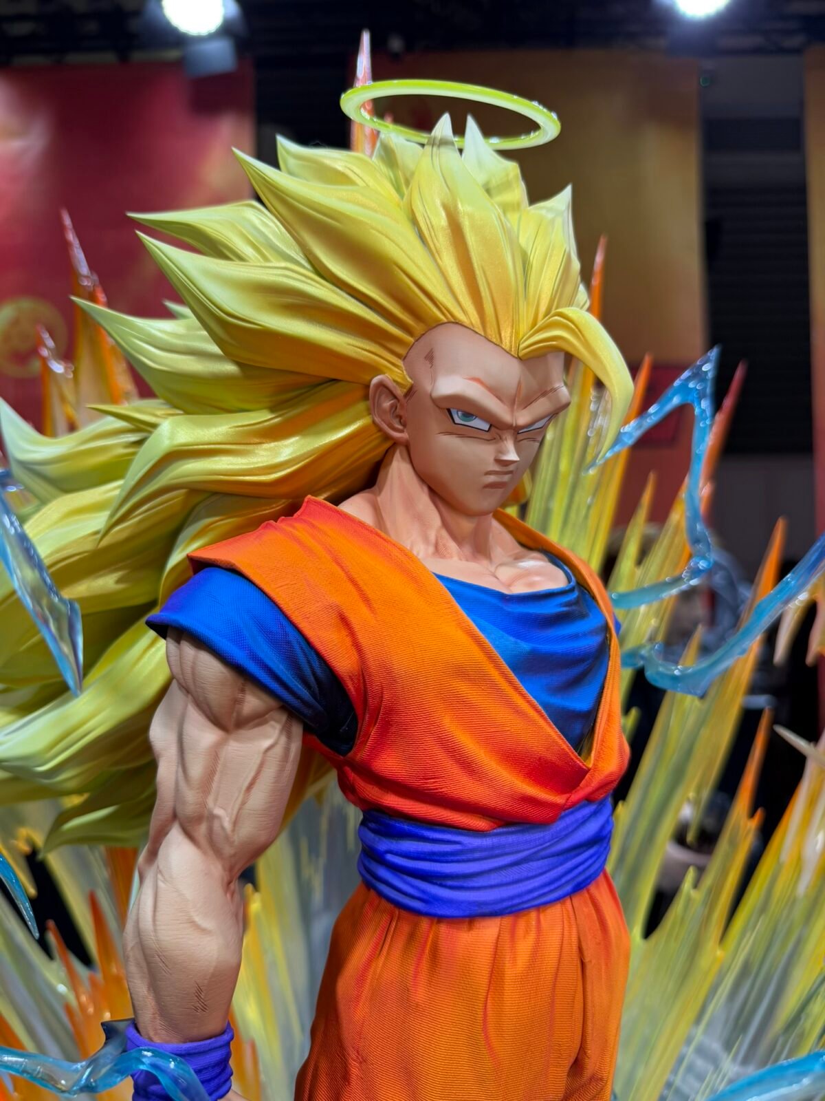 RYU Studio - Dragon Ball Z - Goku SSJ3 Super Story Series - Imagen 2