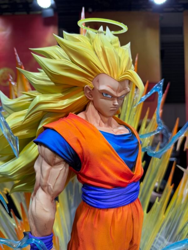 RYU Studio - Dragon Ball Z - Goku SSJ3 Super Story Series - Imagen 2