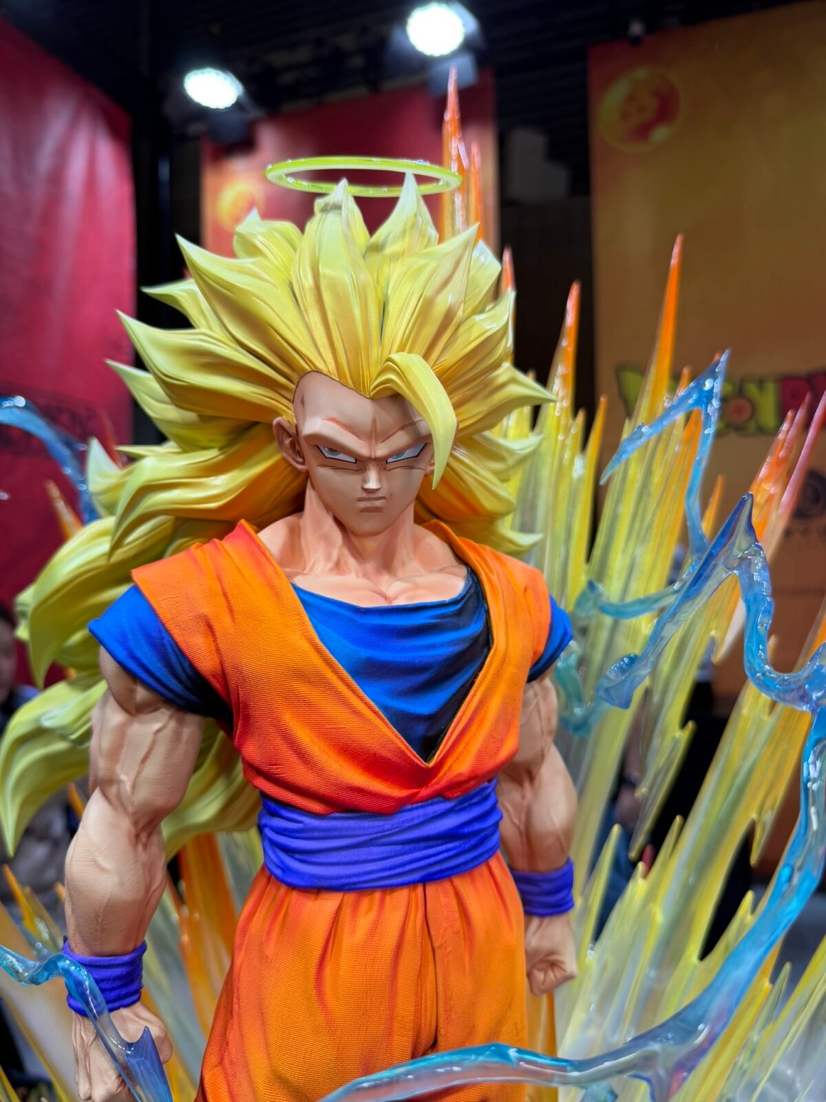 RYU Studio - Dragon Ball Z - Goku SSJ3 Super Story Series - Imagen 5