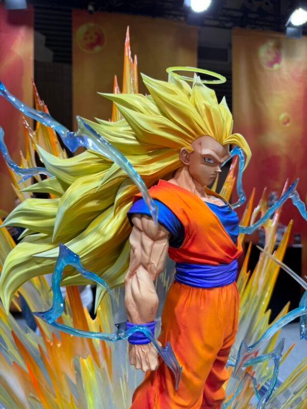 RYU Studio - Dragon Ball Z - Goku SSJ3 Super Story Series - Imagen 6
