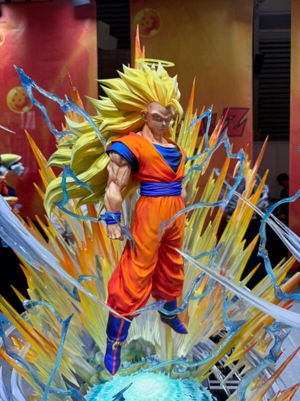 RYU Studio - Dragon Ball Z - Goku SSJ3 Super Story Series - Imagen 3