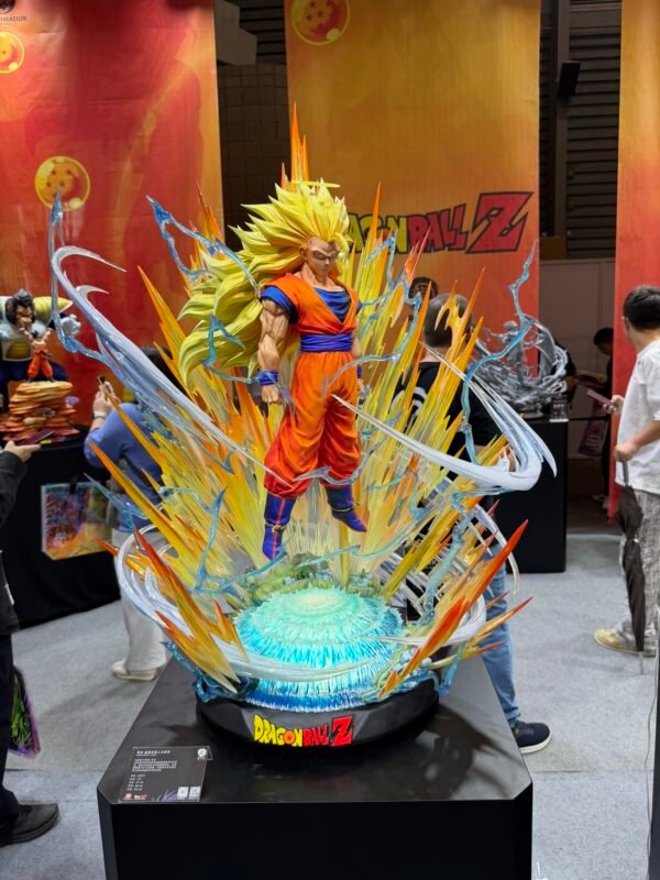 RYU Studio - Dragon Ball Z - Goku SSJ3 Super Story Series - Imagen 4