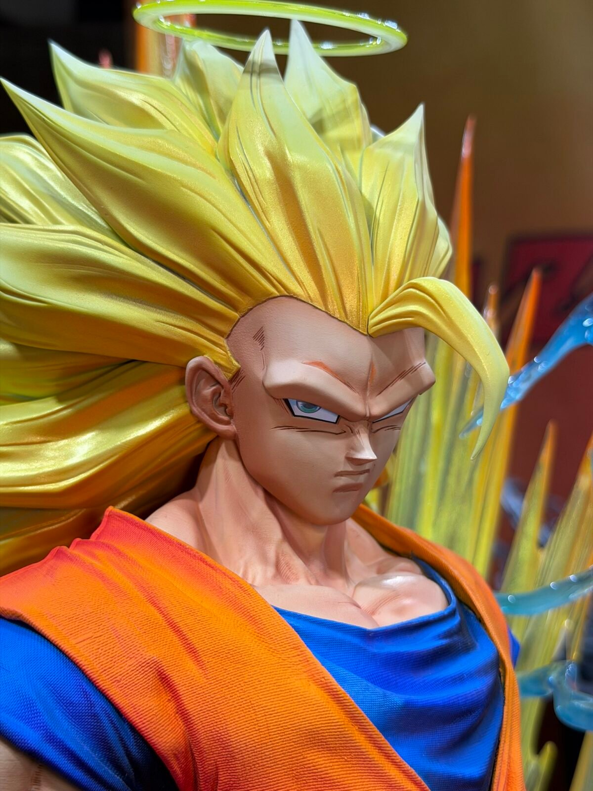 RYU Studio - Dragon Ball Z - Goku SSJ3 Super Story Series - Imagen 8