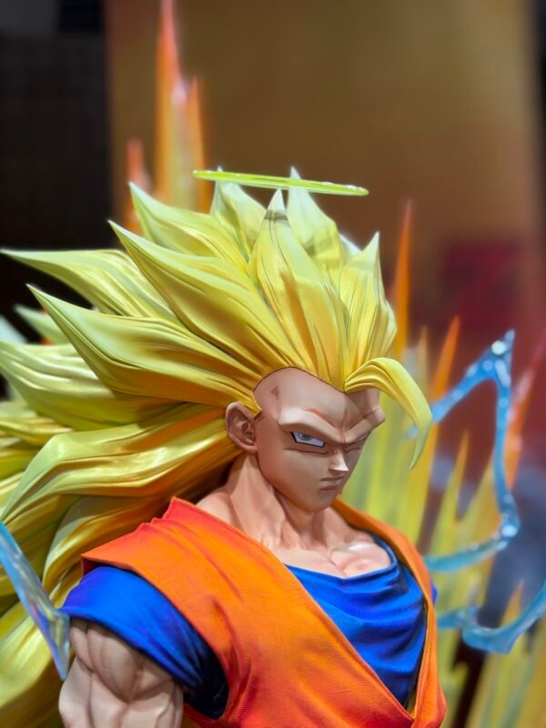 RYU Studio - Dragon Ball Z - Goku SSJ3 Super Story Series - Imagen 7