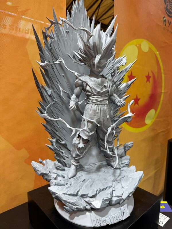 RYU Studio - Dragon Ball Z - Son Gohan SSJ2 Museum Series - Imagen 6