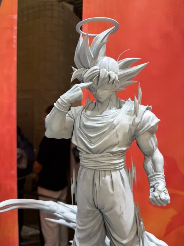 RYU Studio - Dragon Ball Z - Son Goku Shunkan Ido Museum Series - Imagen 2