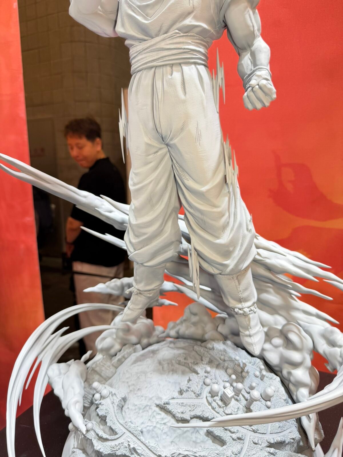 RYU Studio - Dragon Ball Z - Son Goku Shunkan Ido Museum Series - Imagen 4