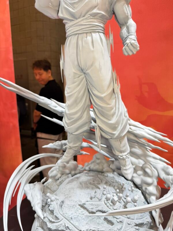 RYU Studio - Dragon Ball Z - Son Goku Shunkan Ido Museum Series - Imagen 4
