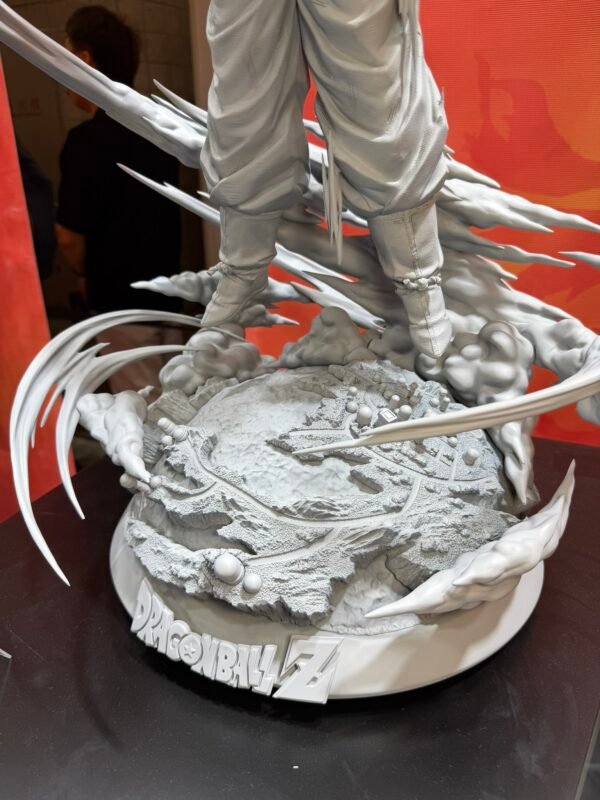 RYU Studio - Dragon Ball Z - Son Goku Shunkan Ido Museum Series - Imagen 5