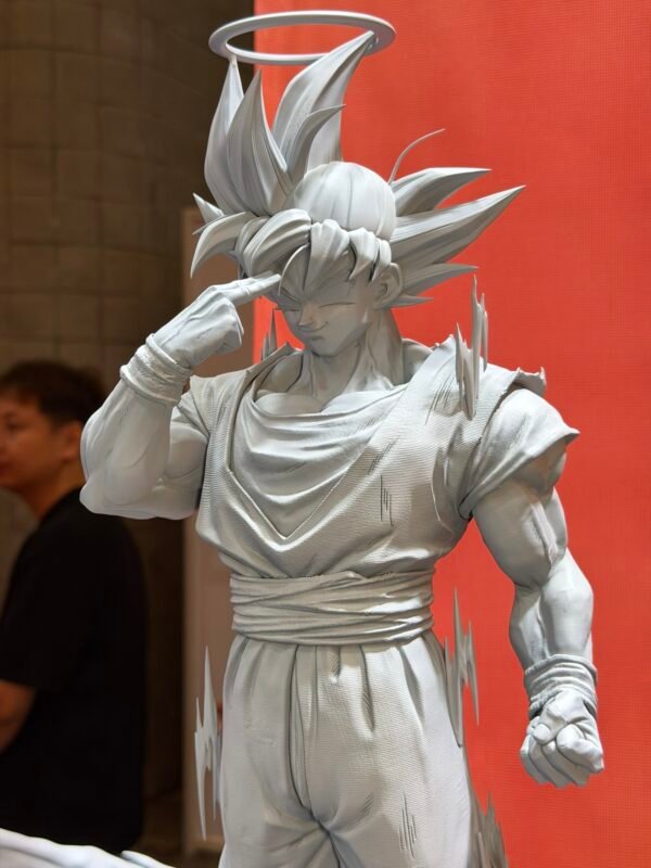 RYU Studio - Dragon Ball Z - Son Goku Shunkan Ido Museum Series - Imagen 6