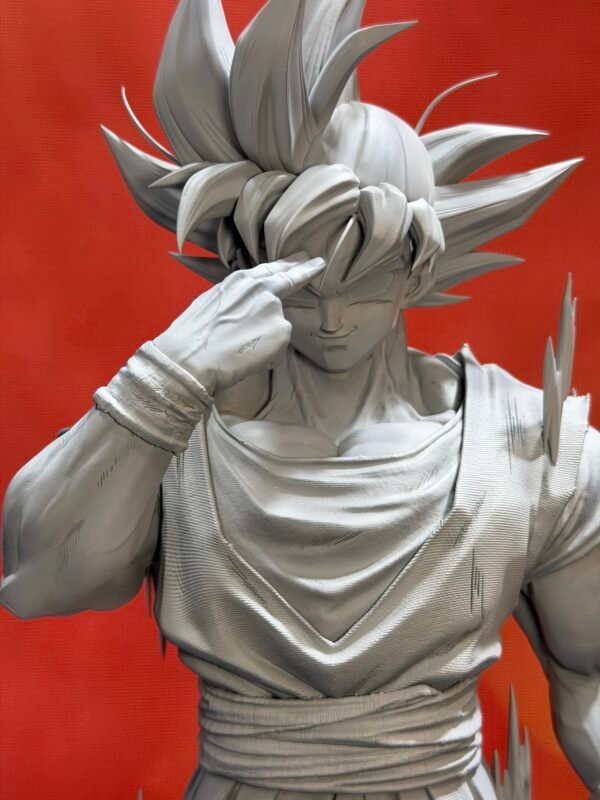 RYU Studio - Dragon Ball Z - Son Goku Shunkan Ido Museum Series - Imagen 3