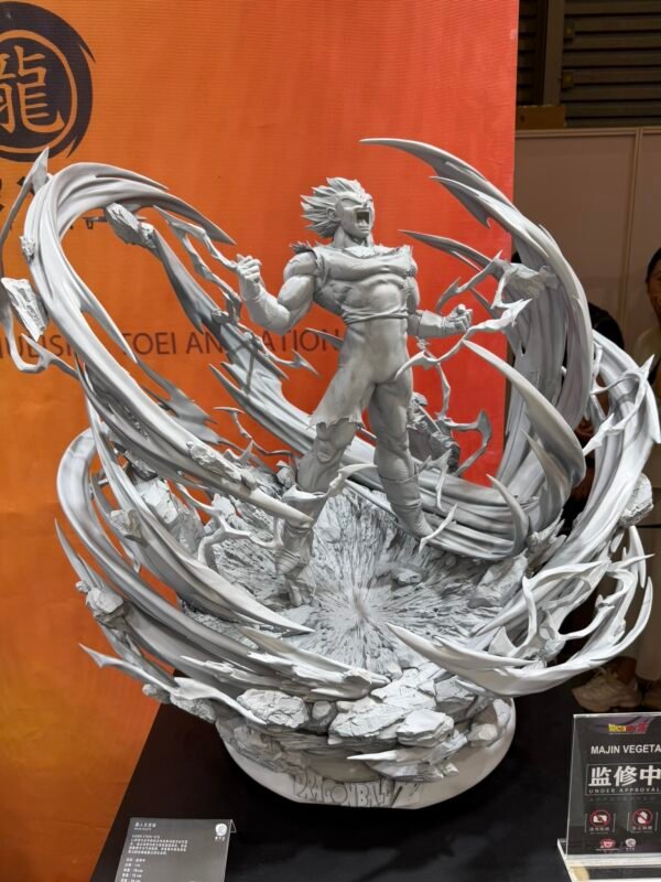 RYU Studio - Dragon Ball Z - Majin Vegeta Sacrifice Super Story Series - Imagen 2