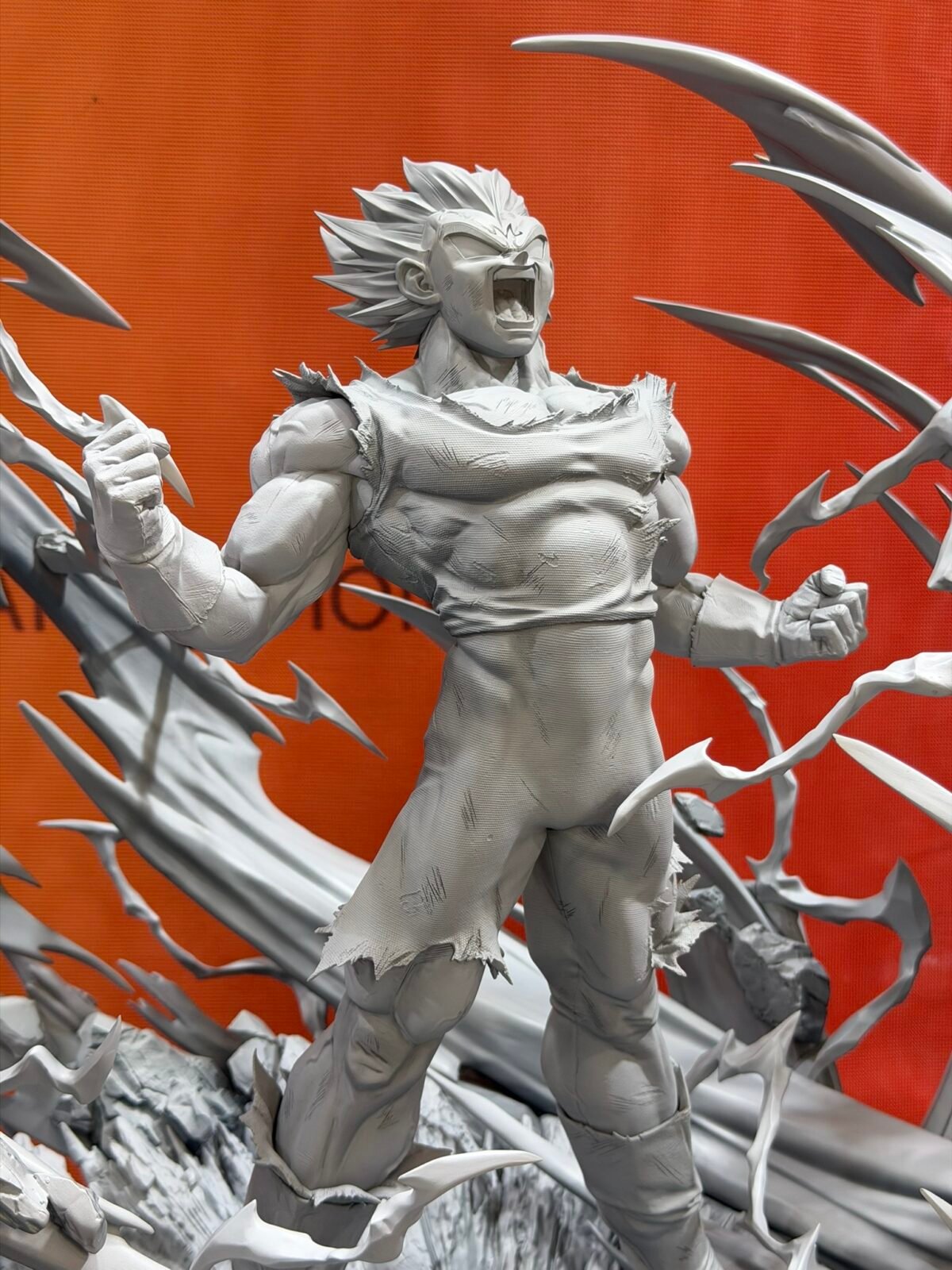 RYU Studio - Dragon Ball Z - Majin Vegeta Sacrifice Super Story Series - Imagen 3