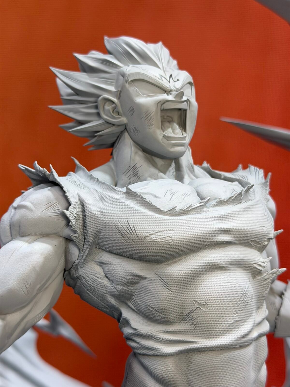 RYU Studio - Dragon Ball Z - Majin Vegeta Sacrifice Super Story Series - Imagen 10