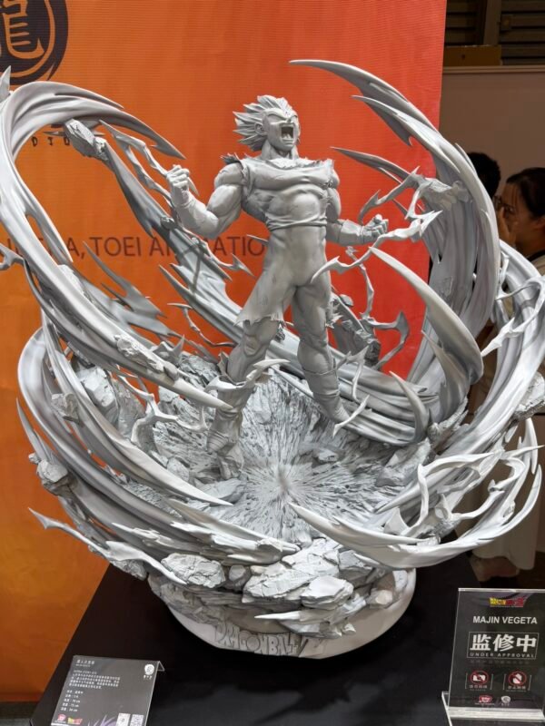 RYU Studio - Dragon Ball Z - Majin Vegeta Sacrifice Super Story Series - Imagen 8