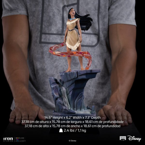 Iron Studios - Disney Classics - Pocahontas Colors of the Wind ver. - Imagen 16