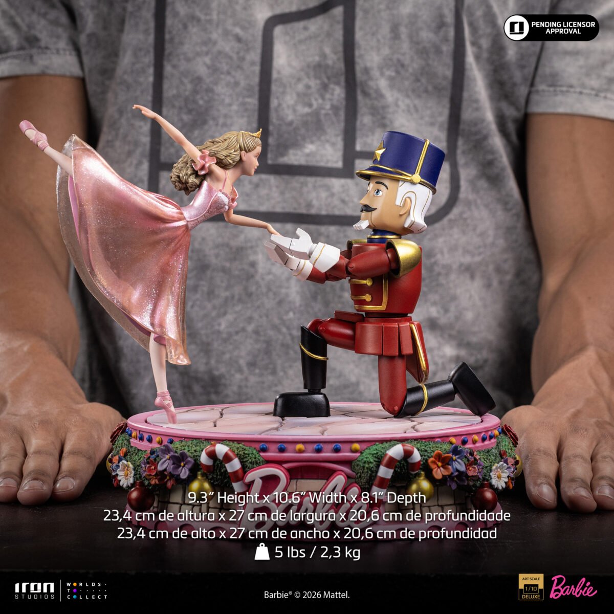 Iron Studios - Barbie - Barbie Nutcracker (25th Anniversary) - Imagen 8