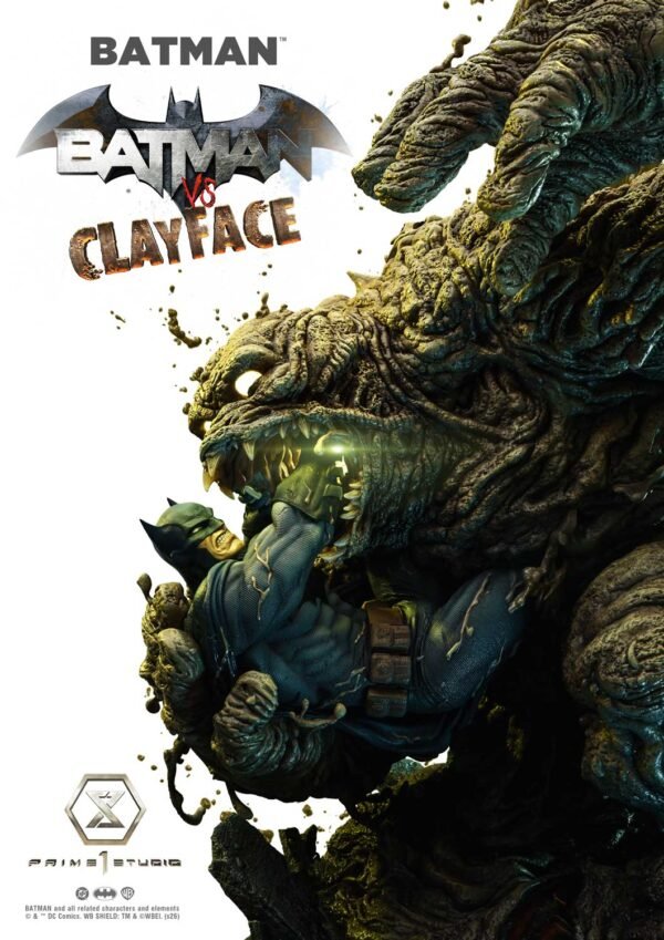 Prime 1 Studio - Batman (Comics) - Batman vs Clayface - Imagen 28