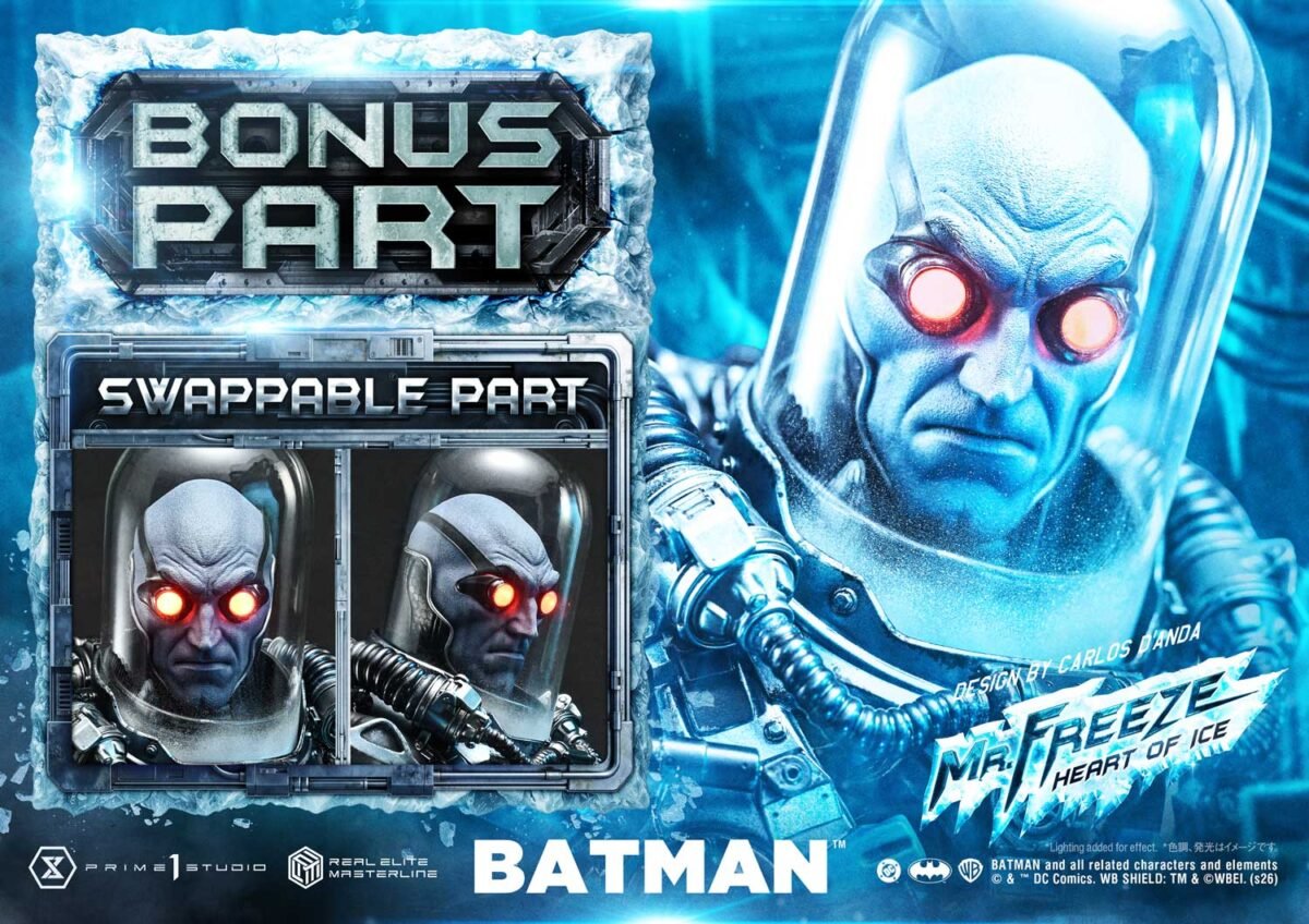 Prime 1 Studio - Batman (Comics) - Mr. Freeze - Imagen 28