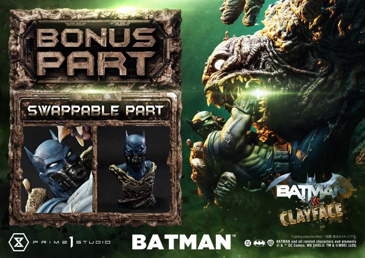 Prime 1 Studio - Batman (Comics) - Batman vs Clayface - Imagen 10