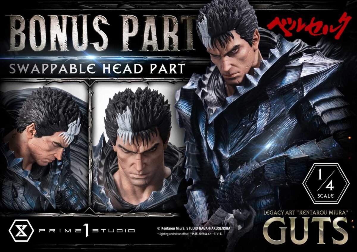 Prime 1 Studio - Berserk - Guts & Griffith Legacy Art - Imagen 52