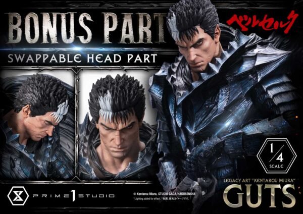 Prime 1 Studio - Berserk - Guts & Griffith Legacy Art - Imagen 52