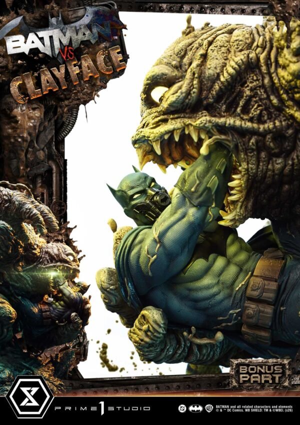 Prime 1 Studio - Batman (Comics) - Batman vs Clayface - Imagen 9